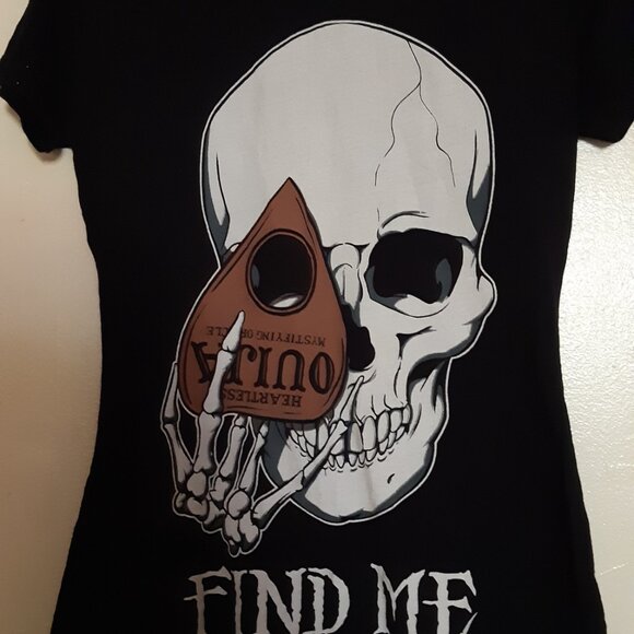 Ouija Heartless find me shirt - Picture 2 of 4